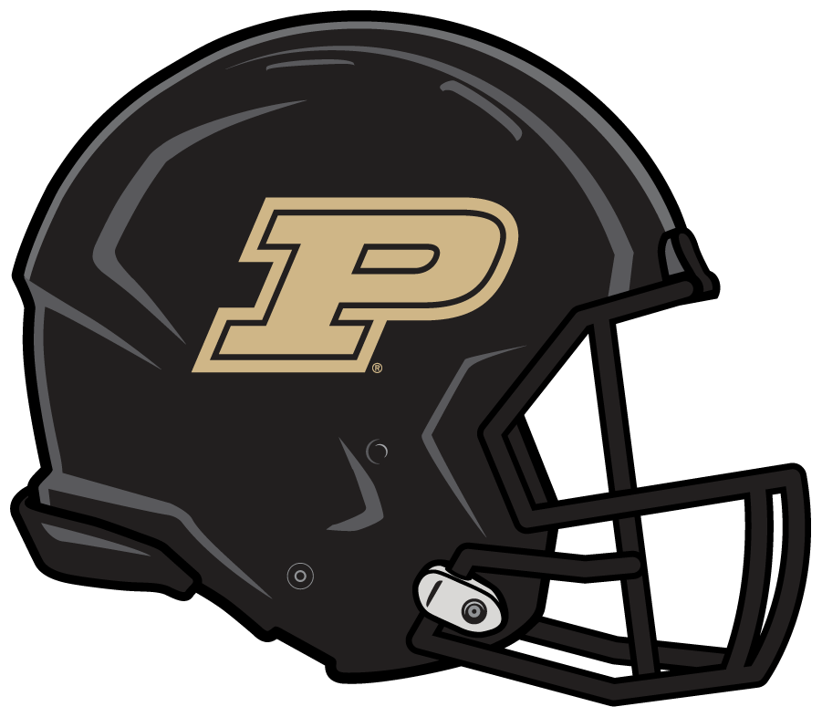 Purdue Boilermakers 2018-Pres Helmet Logo iron on transfers for clothing